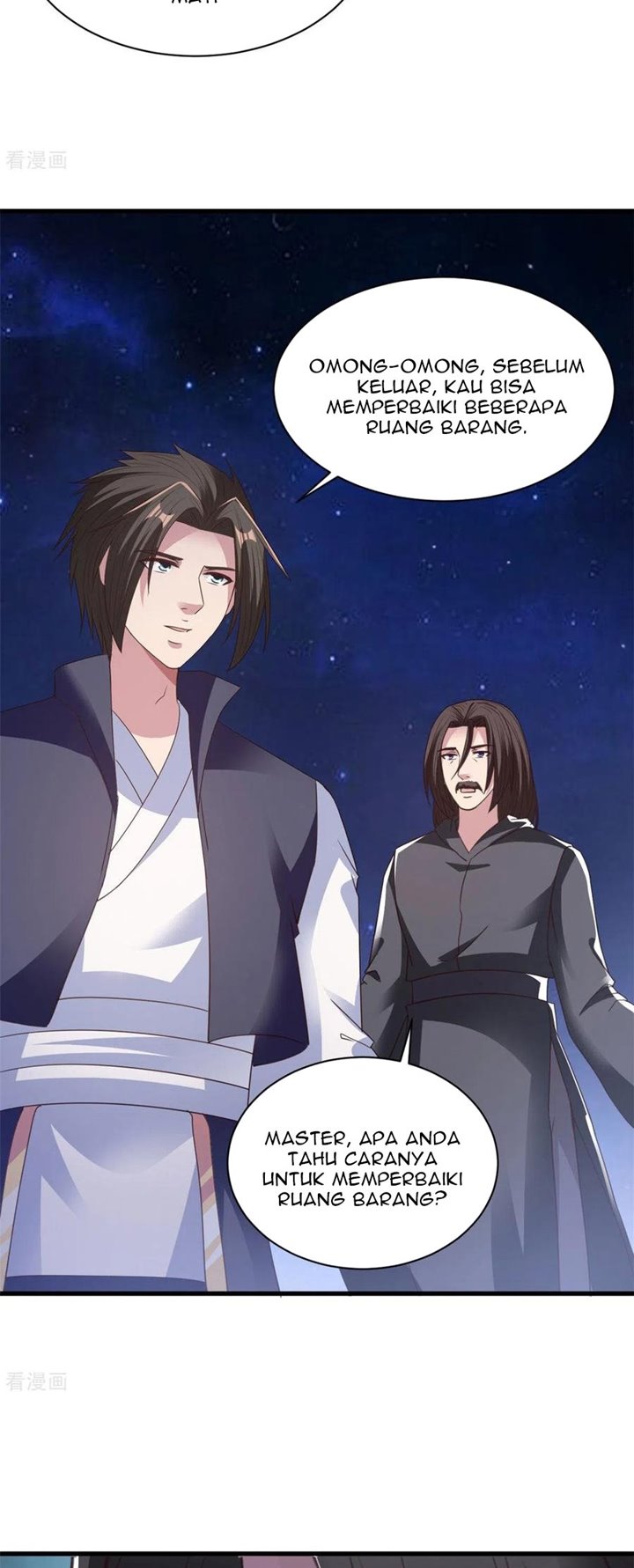 Chaos Jinwu Chapter 85 Bahasa Indonesia